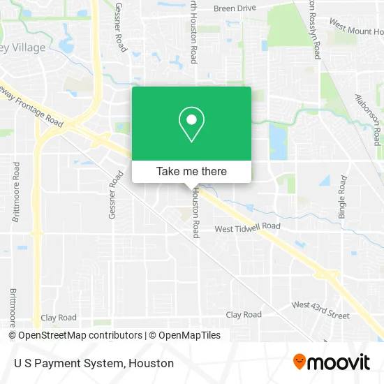 U S Payment System map
