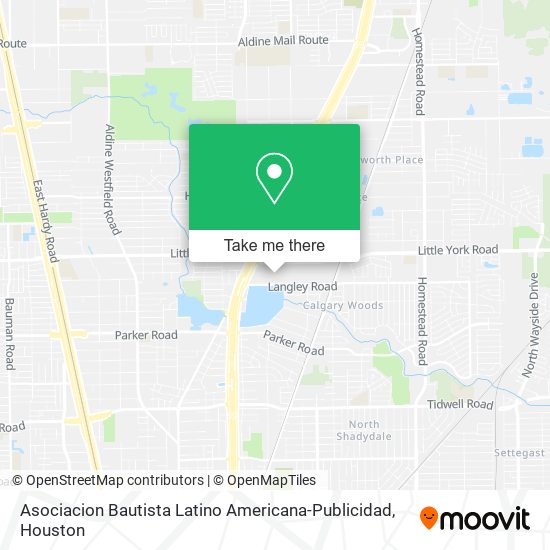 Asociacion Bautista Latino Americana-Publicidad map