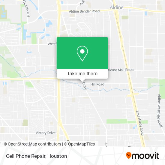 Mapa de Cell Phone Repair