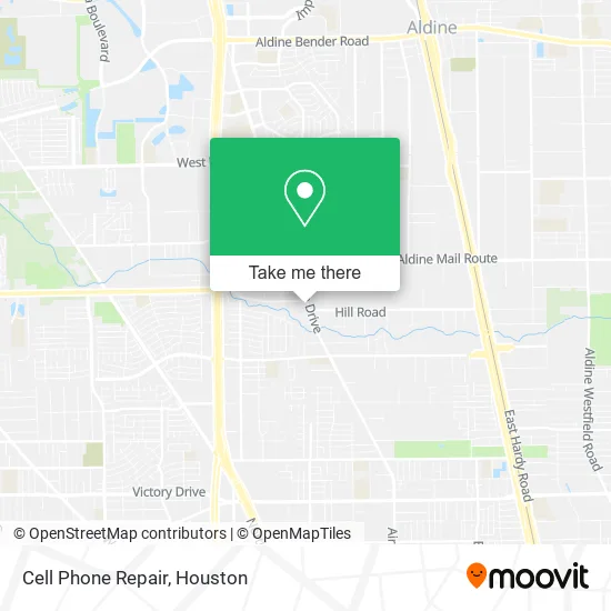 Cell Phone Repair map