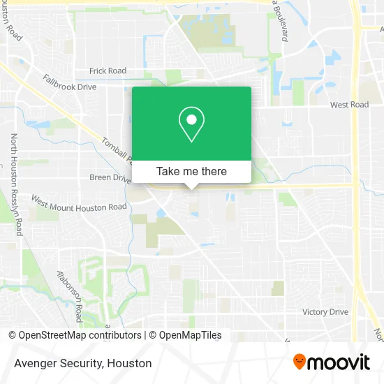 Avenger Security map