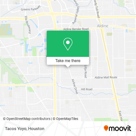 Tacos Yoyo map