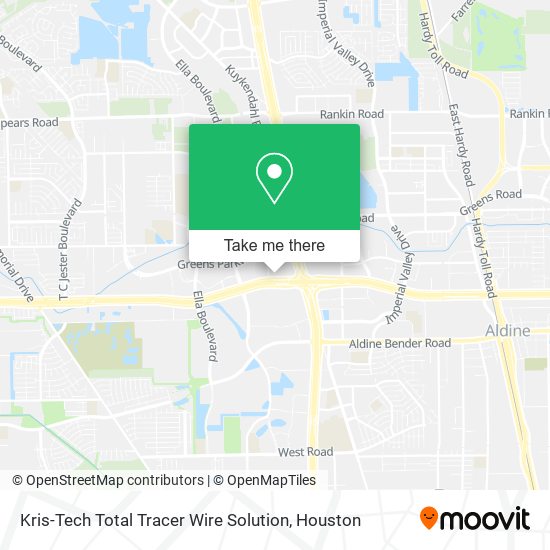 Kris-Tech Total Tracer Wire Solution map