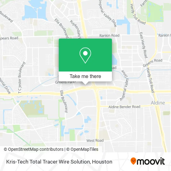 Kris-Tech Total Tracer Wire Solution map