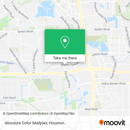 Absolute Color Mailplex map