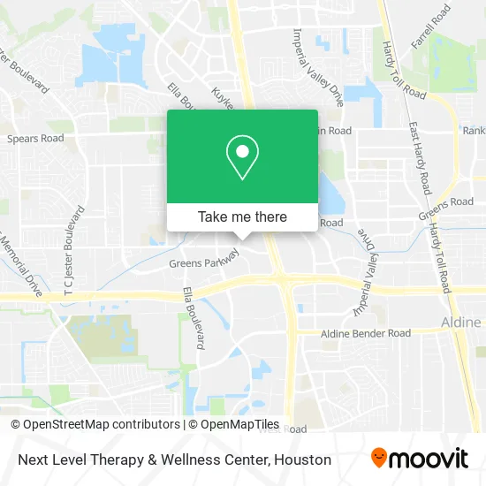 Next Level Therapy & Wellness Center map