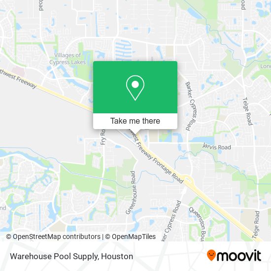 Warehouse Pool Supply map