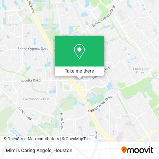 Mapa de Mimi's Caring Angels