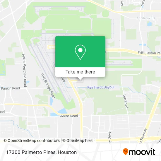 17300 Palmetto Pines map