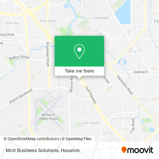 Mapa de McIt Business Solutions