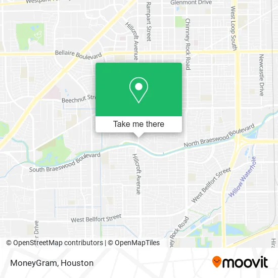 MoneyGram map