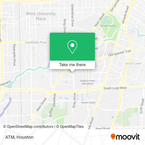 ATM map