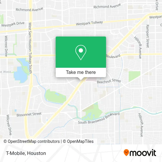 T-Mobile map