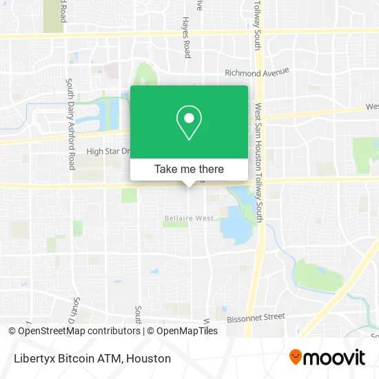 Libertyx Bitcoin ATM map