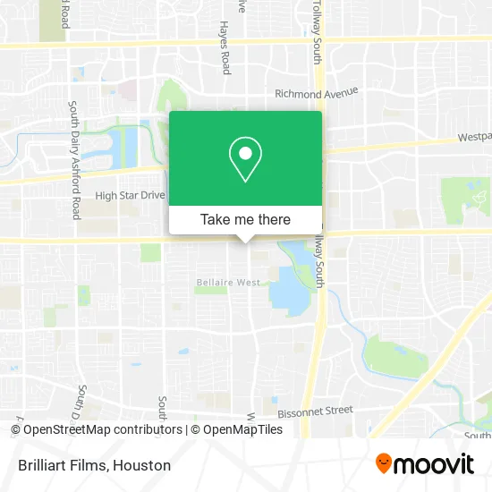 Mapa de Brilliart Films
