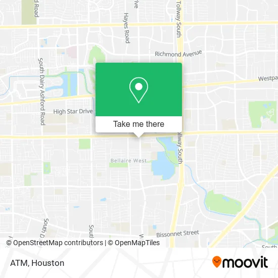 Mapa de ATM