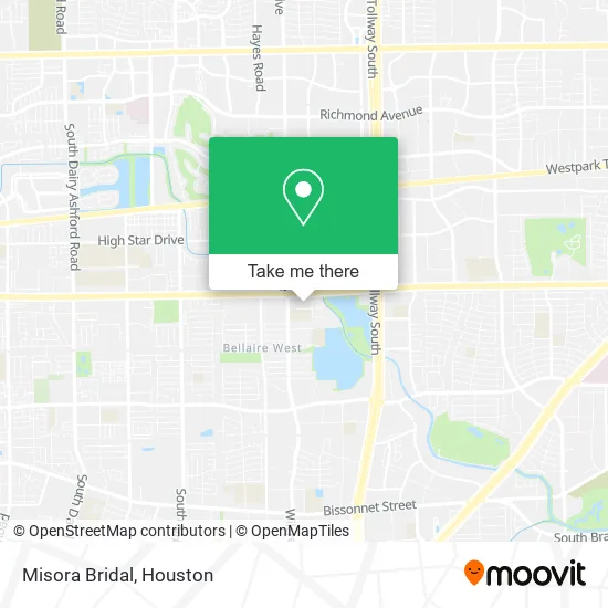 Mapa de Misora Bridal