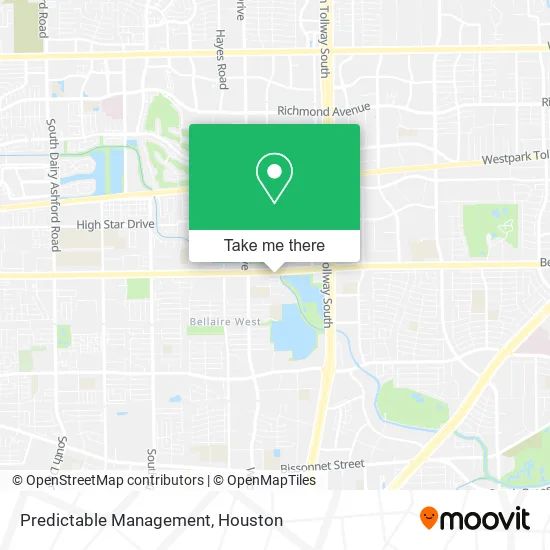 Mapa de Predictable Management