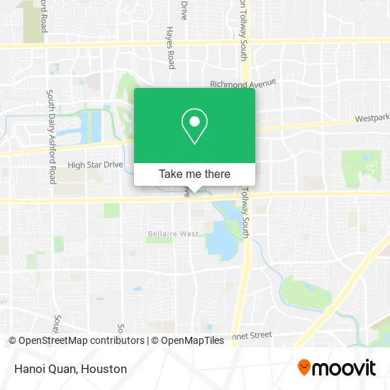 Mapa de Hanoi Quan