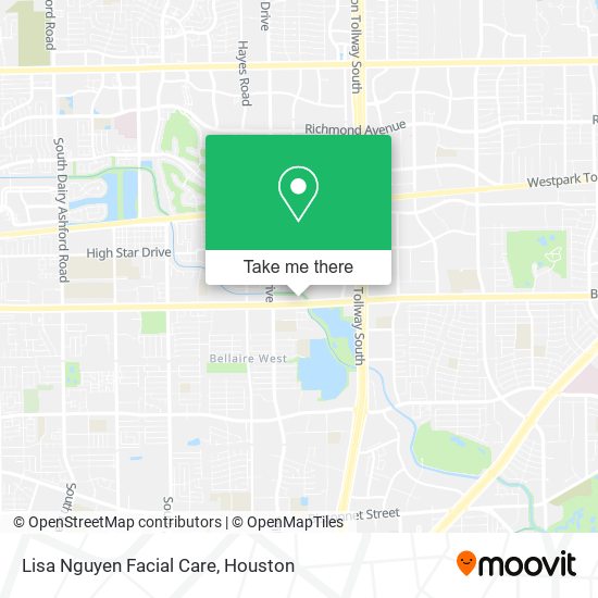 Lisa Nguyen Facial Care map