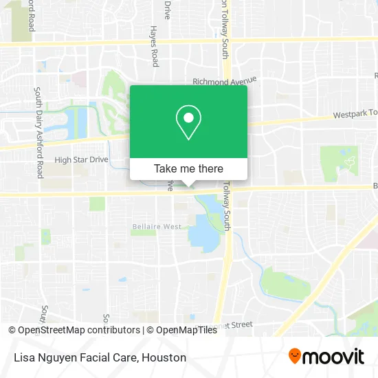 Mapa de Lisa Nguyen Facial Care