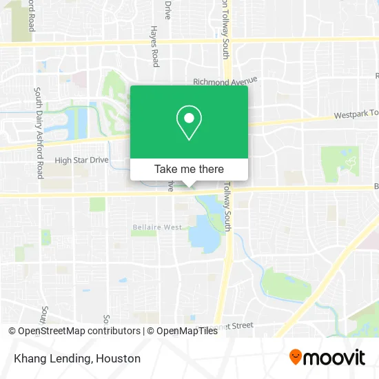 Mapa de Khang Lending