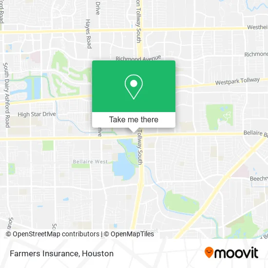 Farmers Insurance map