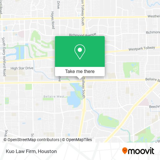 Kuo Law Firm map