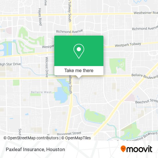 Paxleaf Insurance map