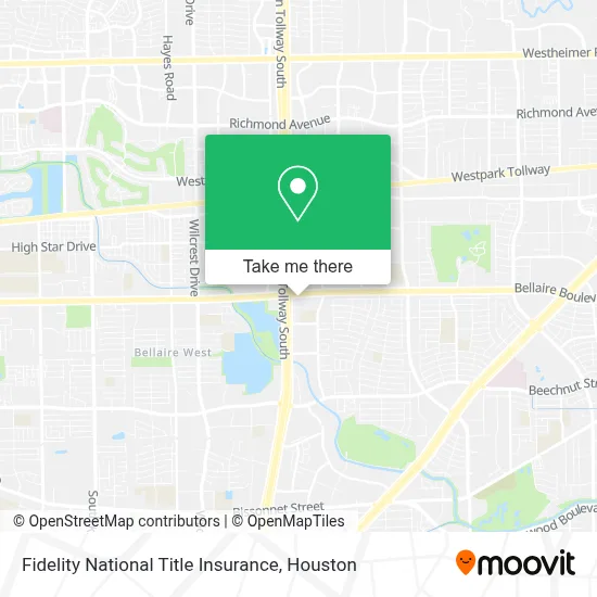 Fidelity National Title Insurance map