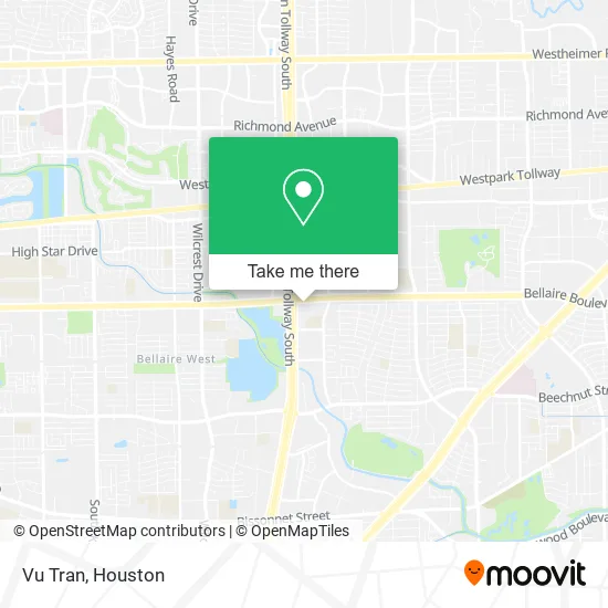 Mapa de Vu Tran