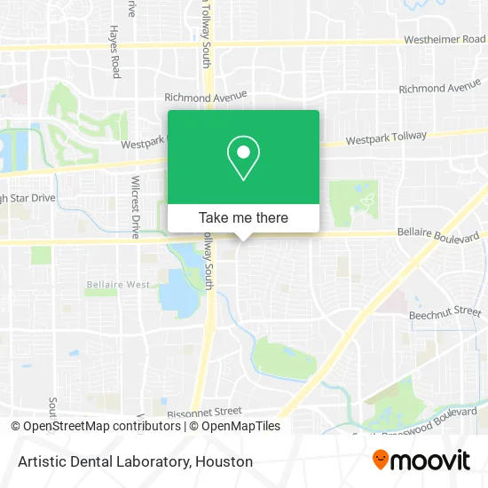 Artistic Dental Laboratory map