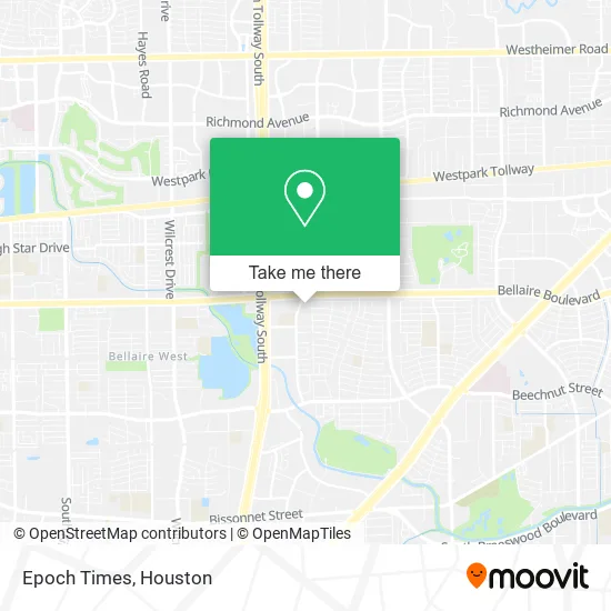 Epoch Times map