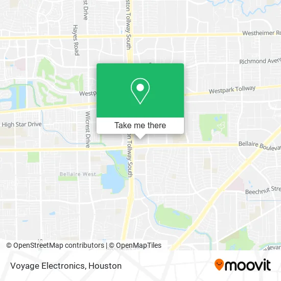 Voyage Electronics map