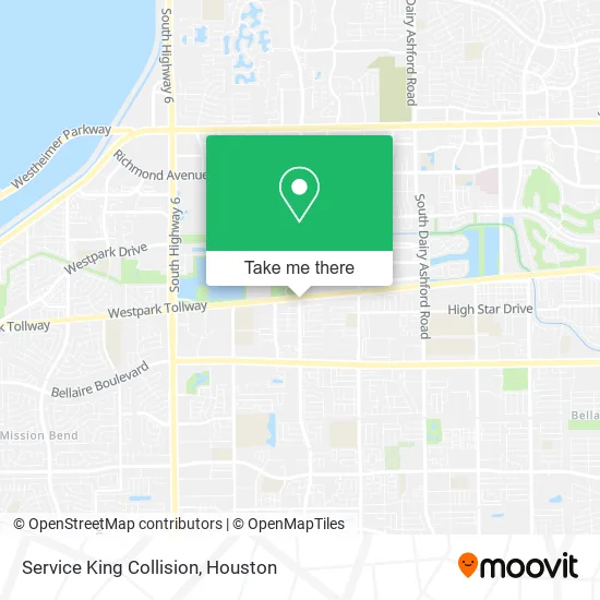 Service King Collision map