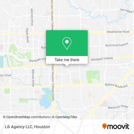 Lili Agency LLC map