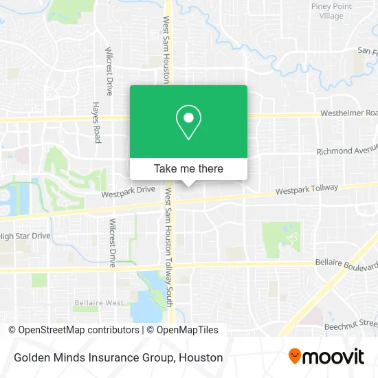 Golden Minds Insurance Group map