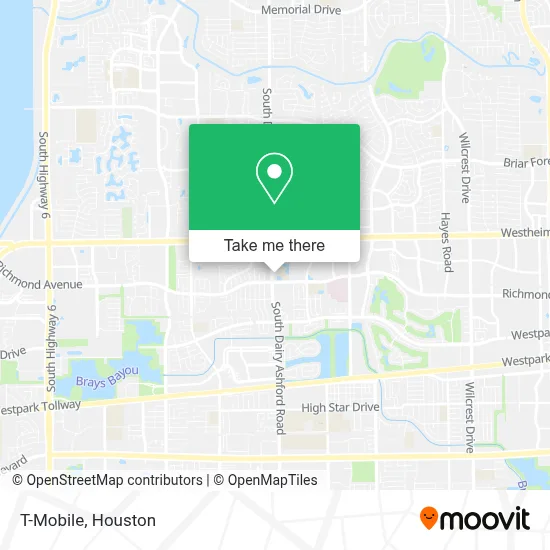 T-Mobile map