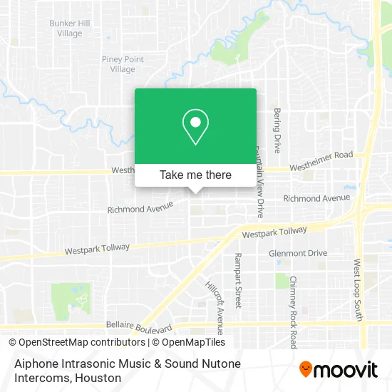 Aiphone Intrasonic Music & Sound Nutone Intercoms map