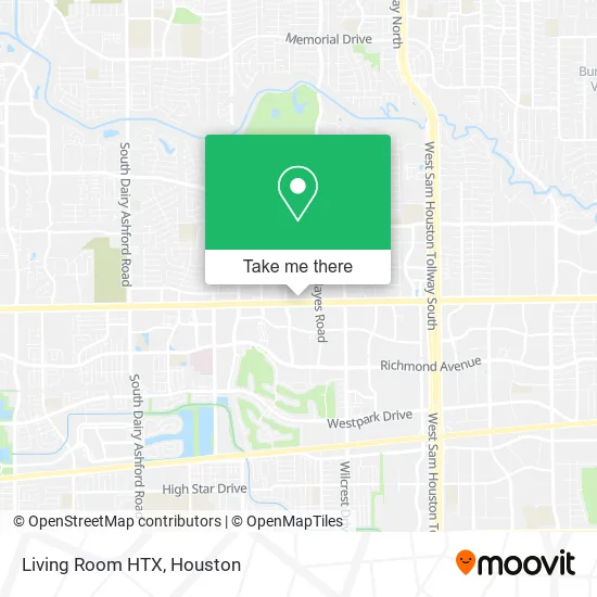 Living Room HTX map