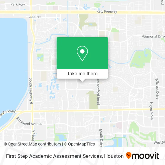 First Step Academic Assessment Services map