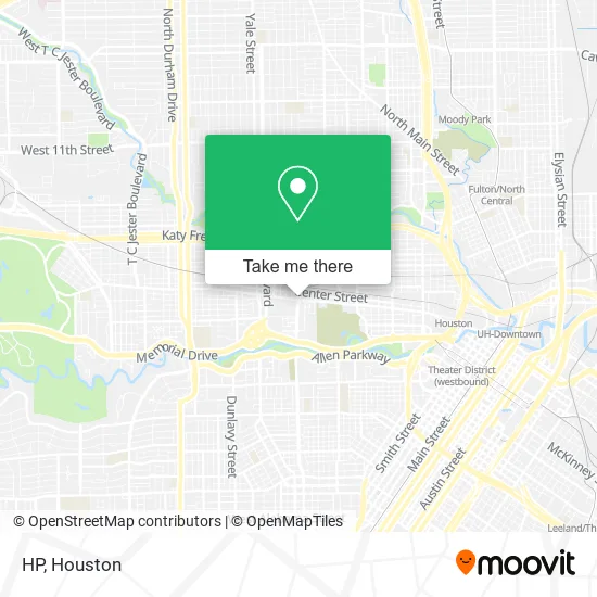 HP map