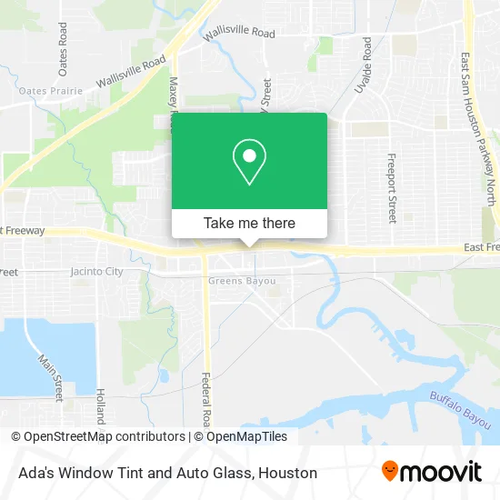 Ada's Window Tint and Auto Glass map