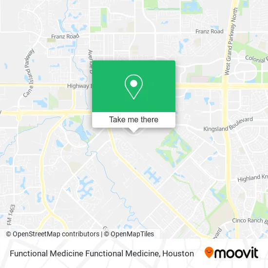 Functional Medicine Functional Medicine map