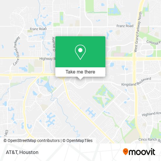 AT&T map