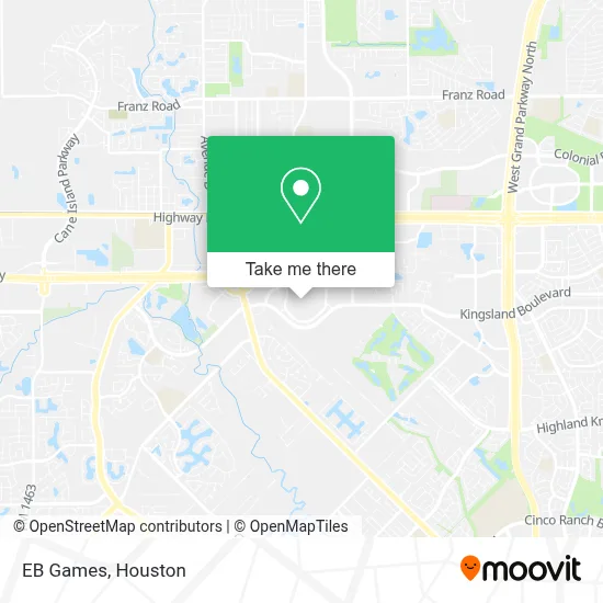 Eb Games map