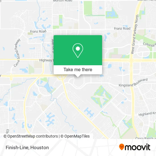 Finish-Line map