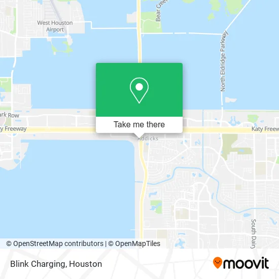 Blink Charging map