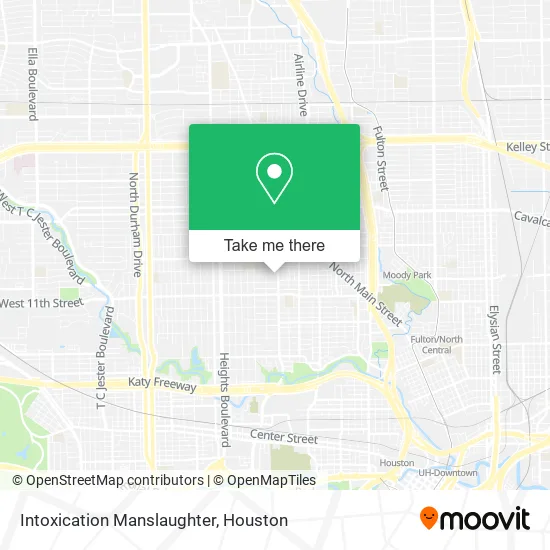 Intoxication Manslaughter map