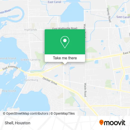 Shell map
